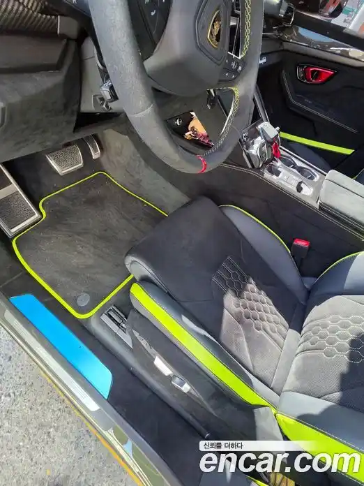 Lamborghini Urus 2025 4.0 гидро в Москве № 256317, фото 11