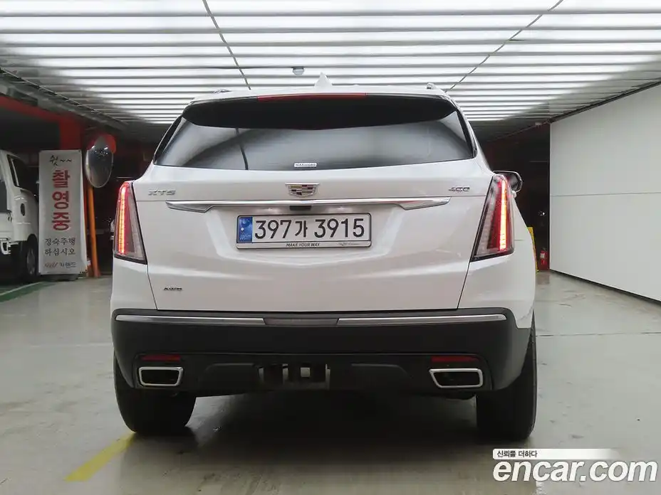 Cadillac XT5 2022 3.6 гидро в Москве № 256397, фото 3