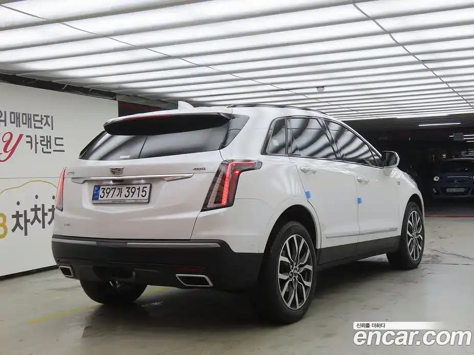 Cadillac XT5 2022 3.6 гидро в Москве № 256397, фото 4