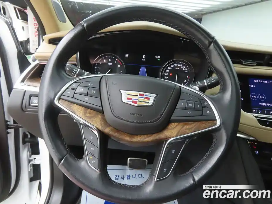 Cadillac XT5 2022 3.6 гидро в Москве № 256397, фото 8