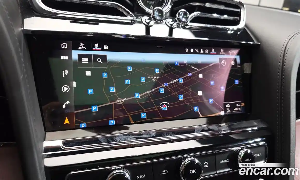 Bentley Bentayga 2022 4.0 гидро в Москве № 256684, фото 13