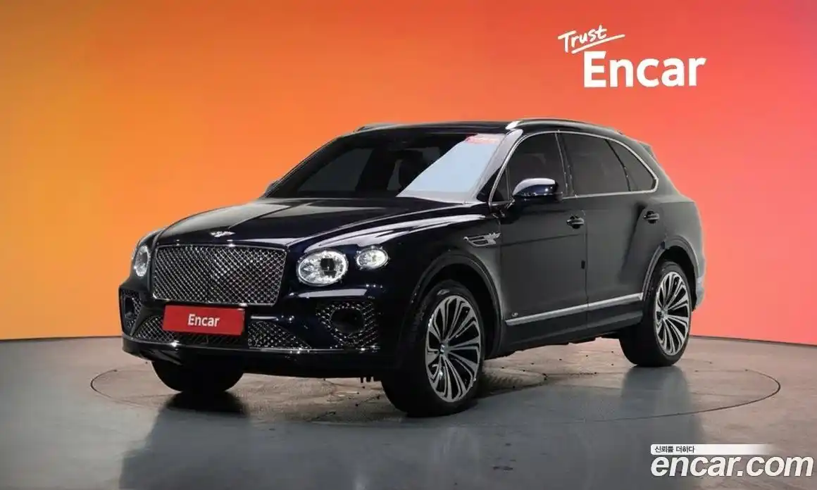 Bentley Bentayga 2022 4.0 гидро в Москве № 256684, фото 20
