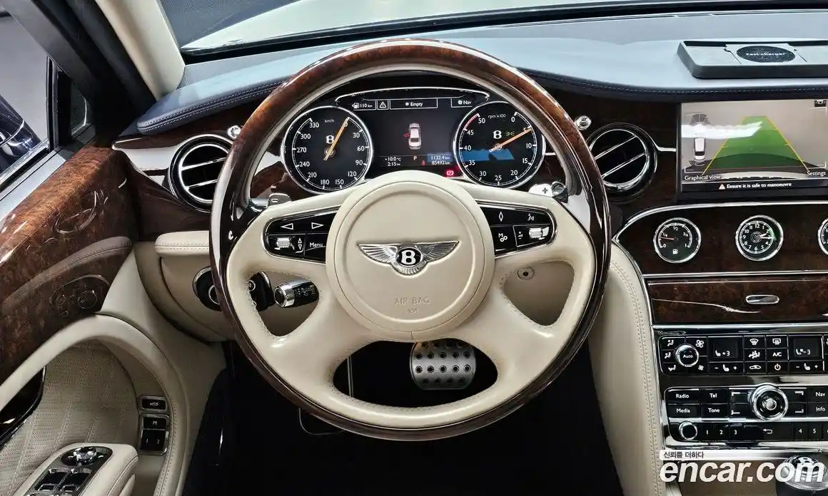 Bentley Mulsanne 2013 6.8 гидро в Москве № 256694, фото 14
