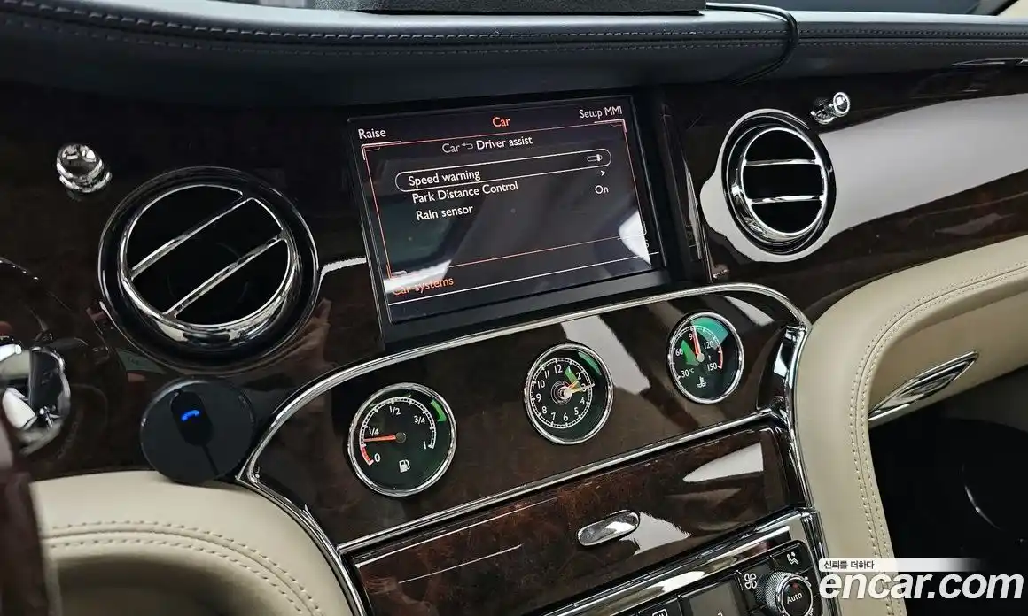 Bentley Mulsanne 2013 6.8 гидро в Москве № 256694, фото 15