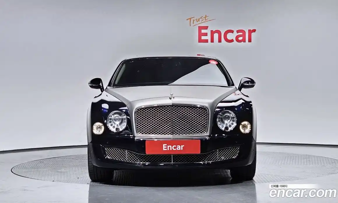 Bentley Mulsanne 2013 6.8 гидро в Москве № 256694, фото 3
