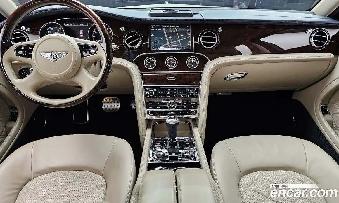 Bentley Mulsanne 2013 6.8 гидро в Москве № 256694, фото 7