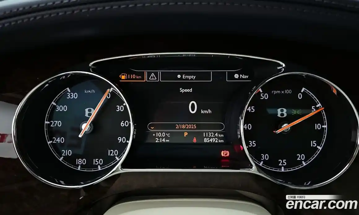 Bentley Mulsanne 2013 6.8 гидро в Москве № 256694, фото 8