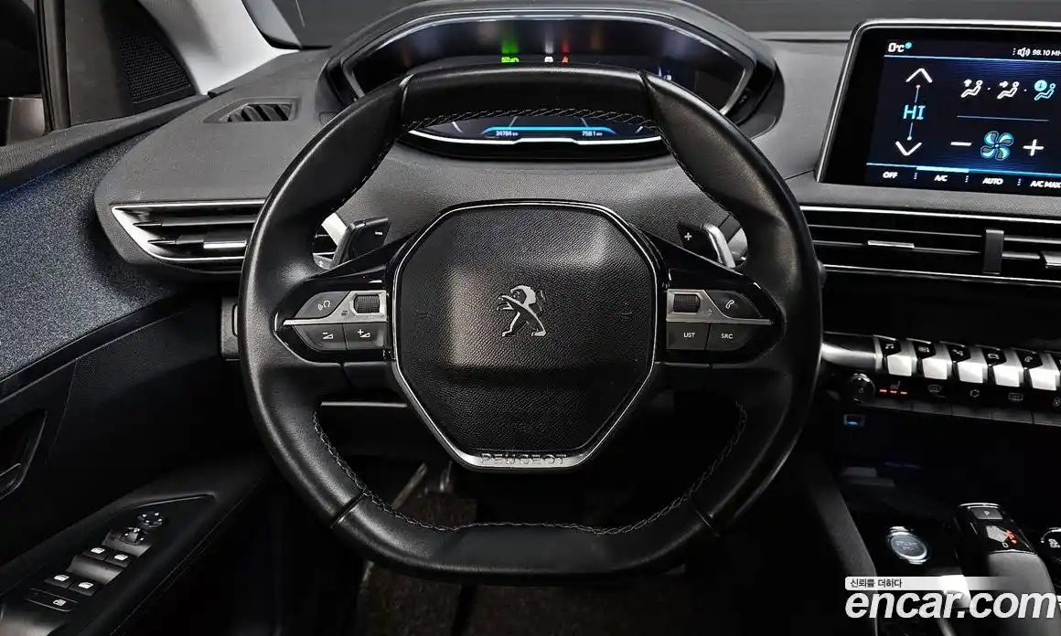 Peugeot 3008 2019 1.5 гидро в Москве № 257972, фото 13