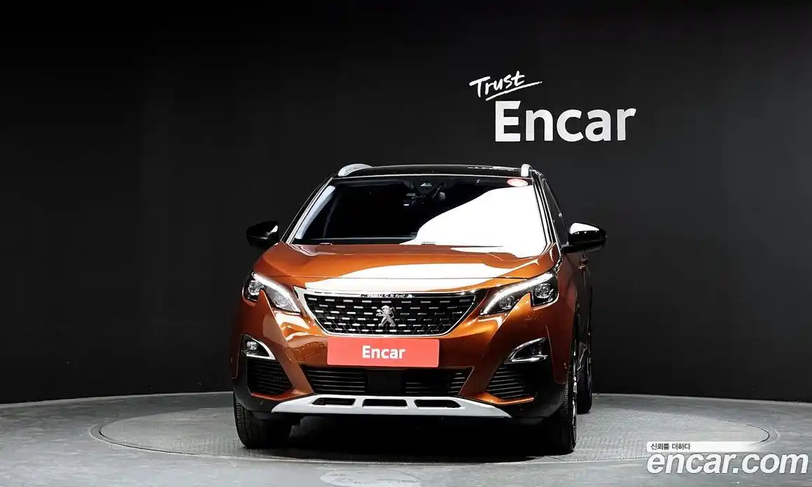 Peugeot 3008 2019 1.5 гидро в Москве № 257972, фото 3