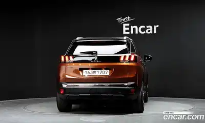 Peugeot 3008 2019 1.5 гидро в Москве № 257972, миниатюра 4