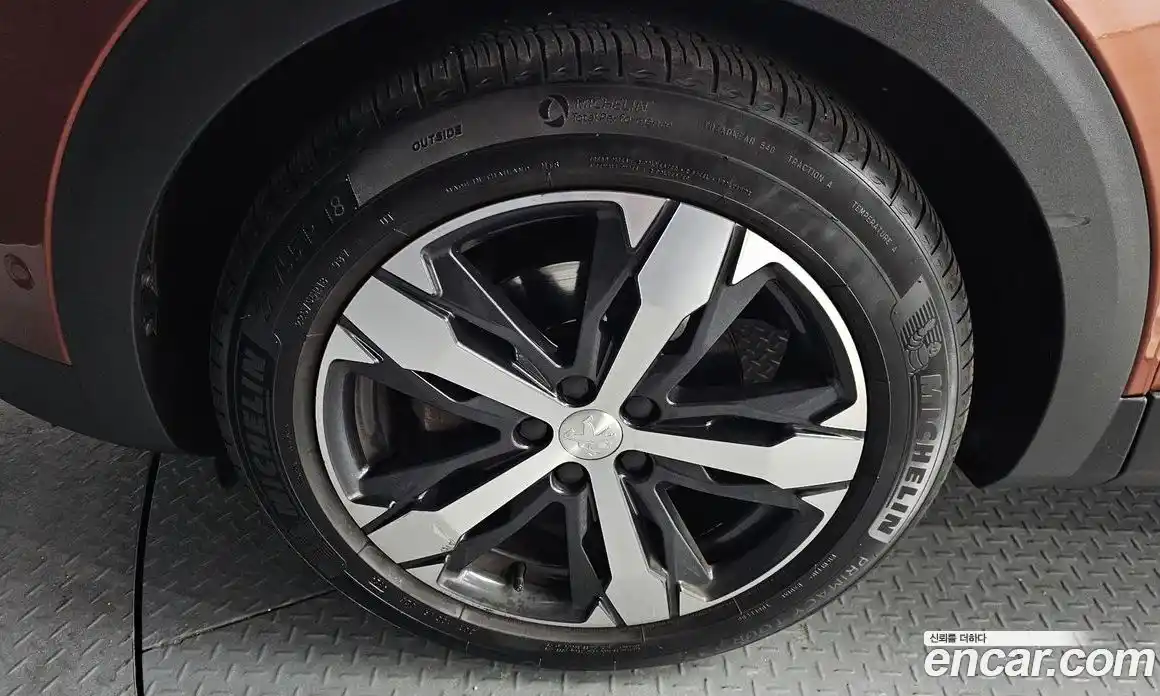 Peugeot 3008 2019 1.5 гидро в Москве № 257972, фото 5