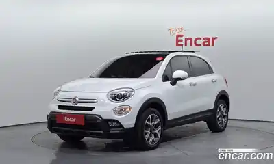 Fiat 500X, 2016