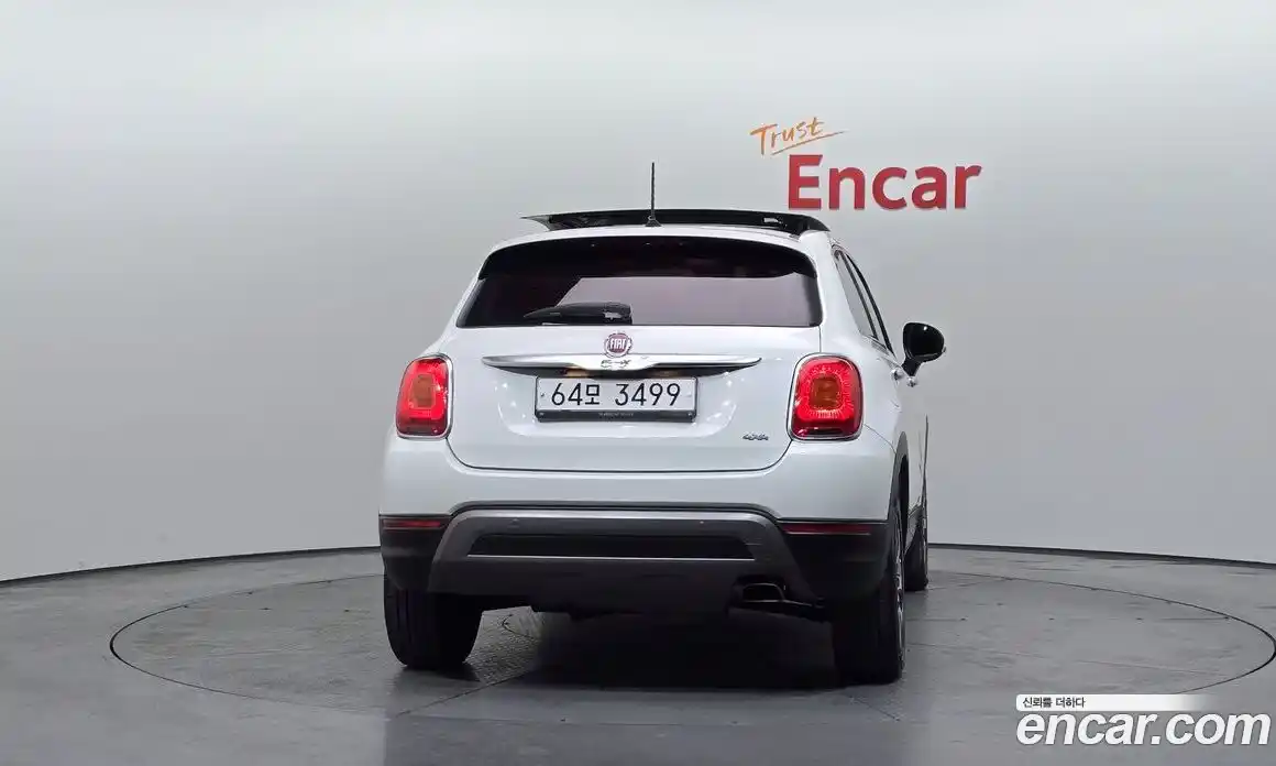 Fiat 500X 2016 2.0 гидро в Москве № 270345, фото 4