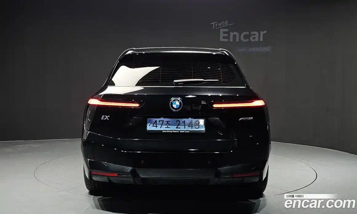 BMW iX 2023 0.3 гидро в Москве № 280039, фото 4
