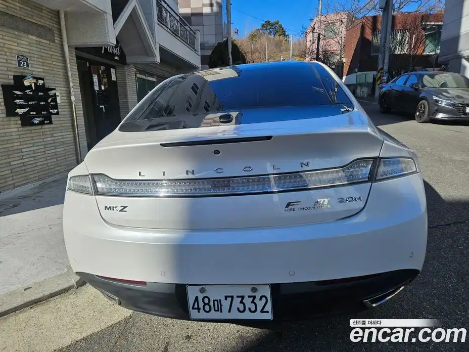 Lincoln MKZ 2015 2.0 гидро в Москве № 282694, фото 8