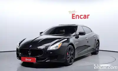 Maserati Quattroporte, 2014