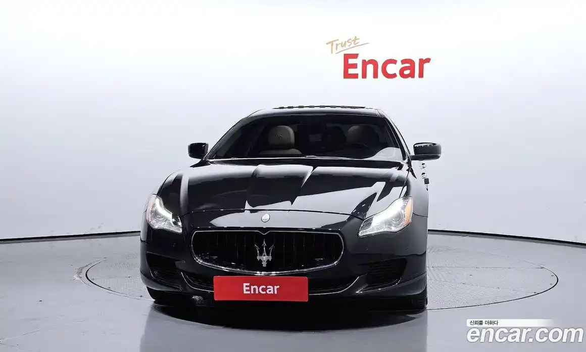 Maserati Quattroporte 2014 3.8 гидро в Москве № 283005, фото 3