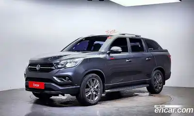 SsangYong Rexton, 2018