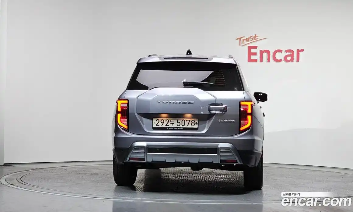 SsangYong Torres 2022 1.5 гидро в Москве № 28858, фото 4