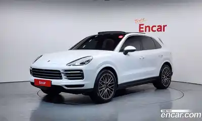 Porsche Cayenne, 2019