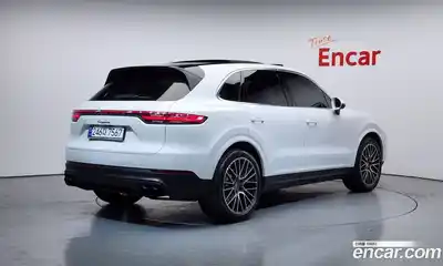 Porsche Cayenne 2019 3.0 гидро в Москве № 294142, миниатюра 2