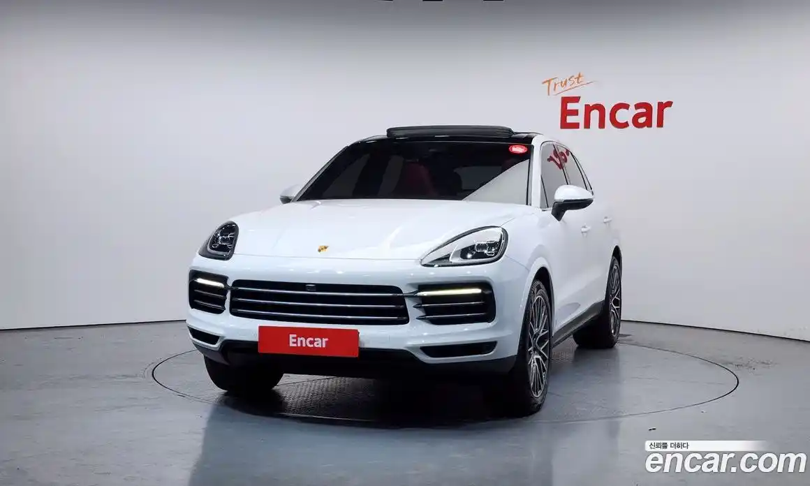 Porsche Cayenne 2019 3.0 гидро в Москве № 294142, фото 3