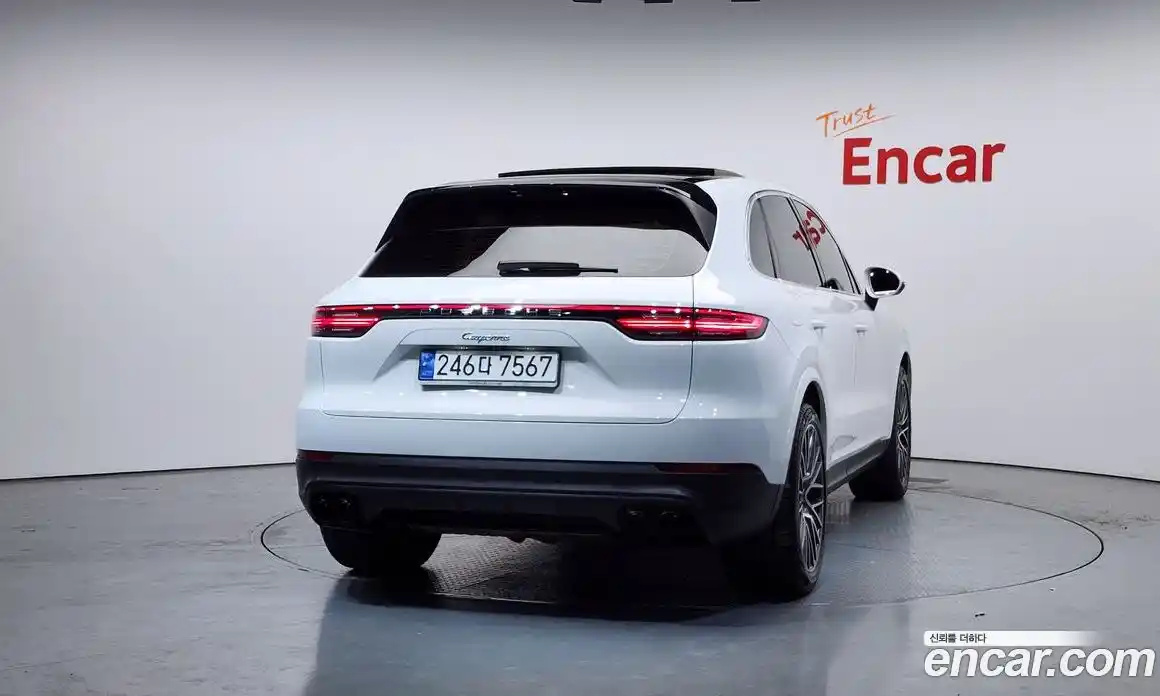 Porsche Cayenne 2019 3.0 гидро в Москве № 294142, фото 4