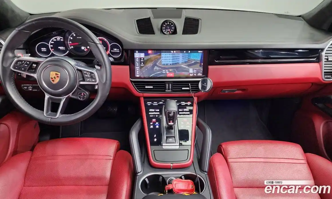 Porsche Cayenne 2019 3.0 гидро в Москве № 294142, фото 7