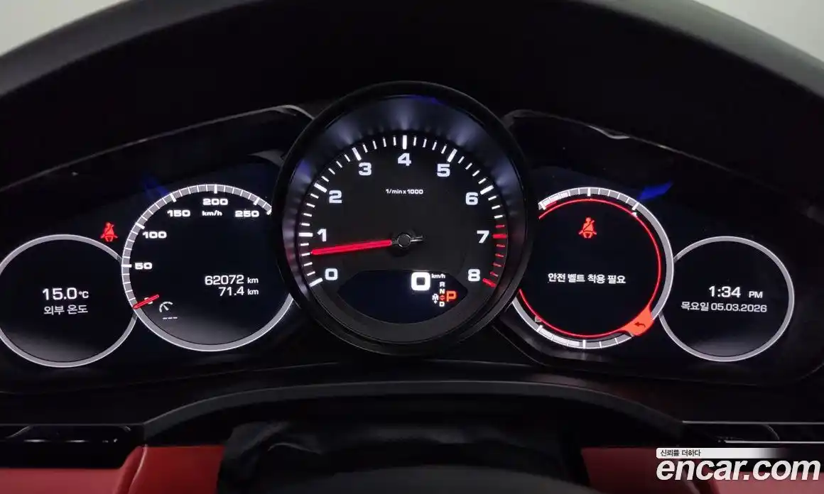 Porsche Cayenne 2019 3.0 гидро в Москве № 294142, фото 8
