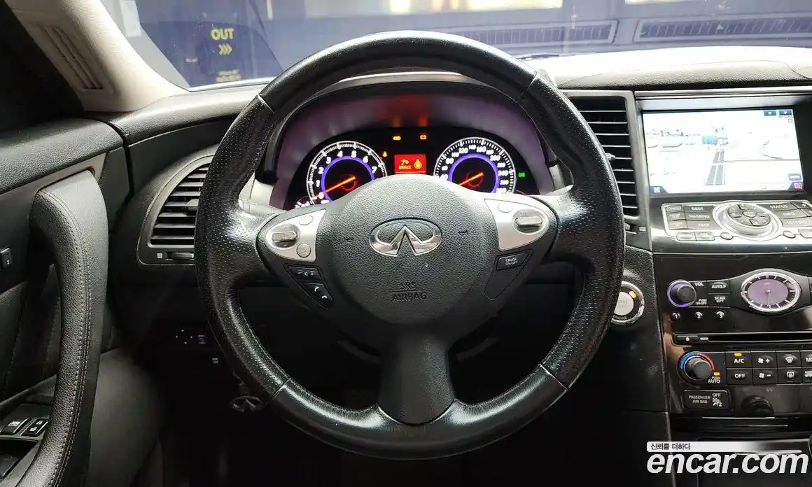 Infiniti FX 2009 3.5 гидро в Москве № 295886, фото 13