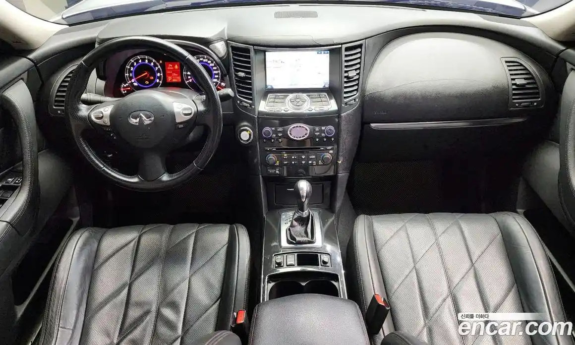 Infiniti FX 2009 3.5 гидро в Москве № 295886, фото 7