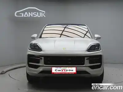 Porsche Cayenne, 2024