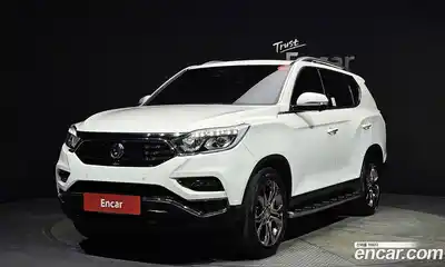 SsangYong Rexton, 2017