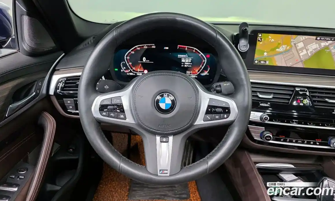 BMW 5-Series 2020 2.0 гидро в Москве № 304690, фото 13