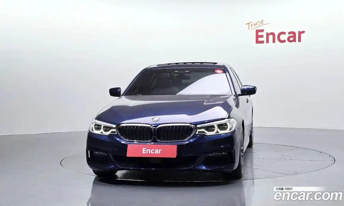 BMW 5-Series 2020 2.0 гидро в Москве № 304690, фото 3