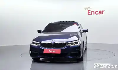 BMW 5-Series 2020 2.0 гидро в Москве № 304690, миниатюра 3