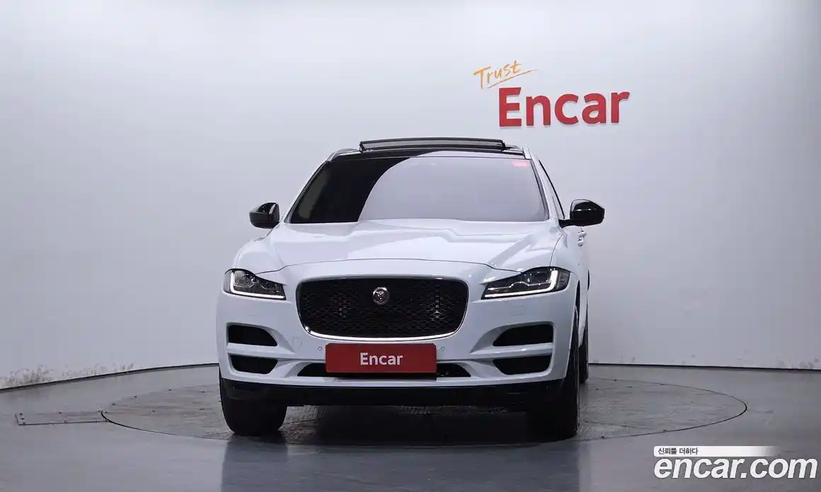 Jaguar F-Pace 2019 2.0 гидро в Москве № 304946, фото 3