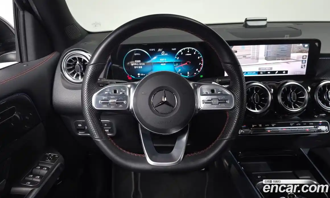 Mercedes-Benz GLB-Class 2022 2.0 гидро в Москве № 309229, фото 12