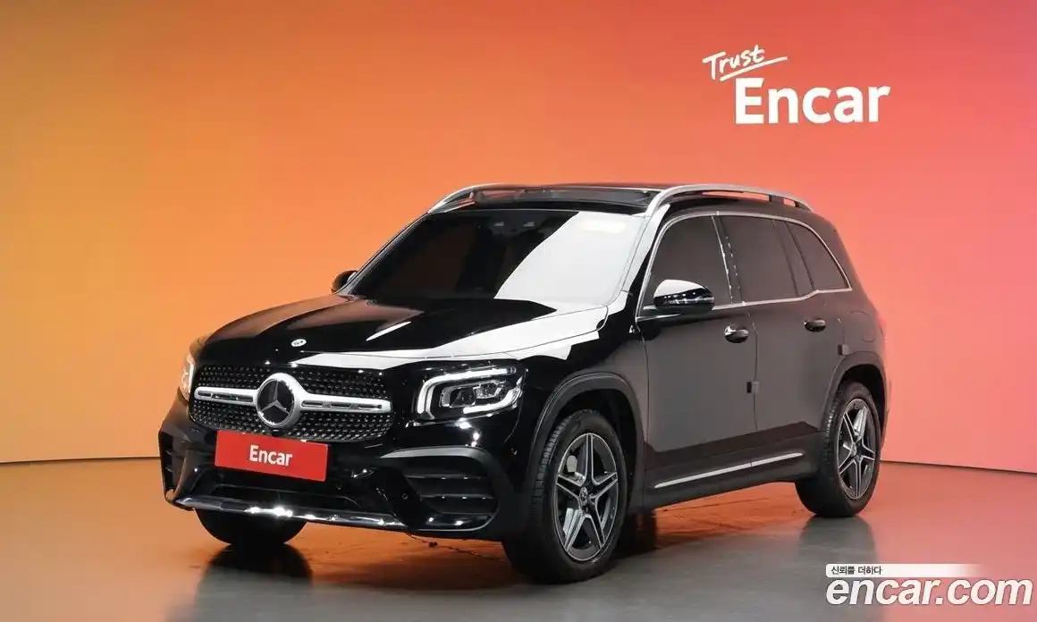 Mercedes-Benz GLB-Class 2022 2.0 гидро в Москве № 309229, фото 20