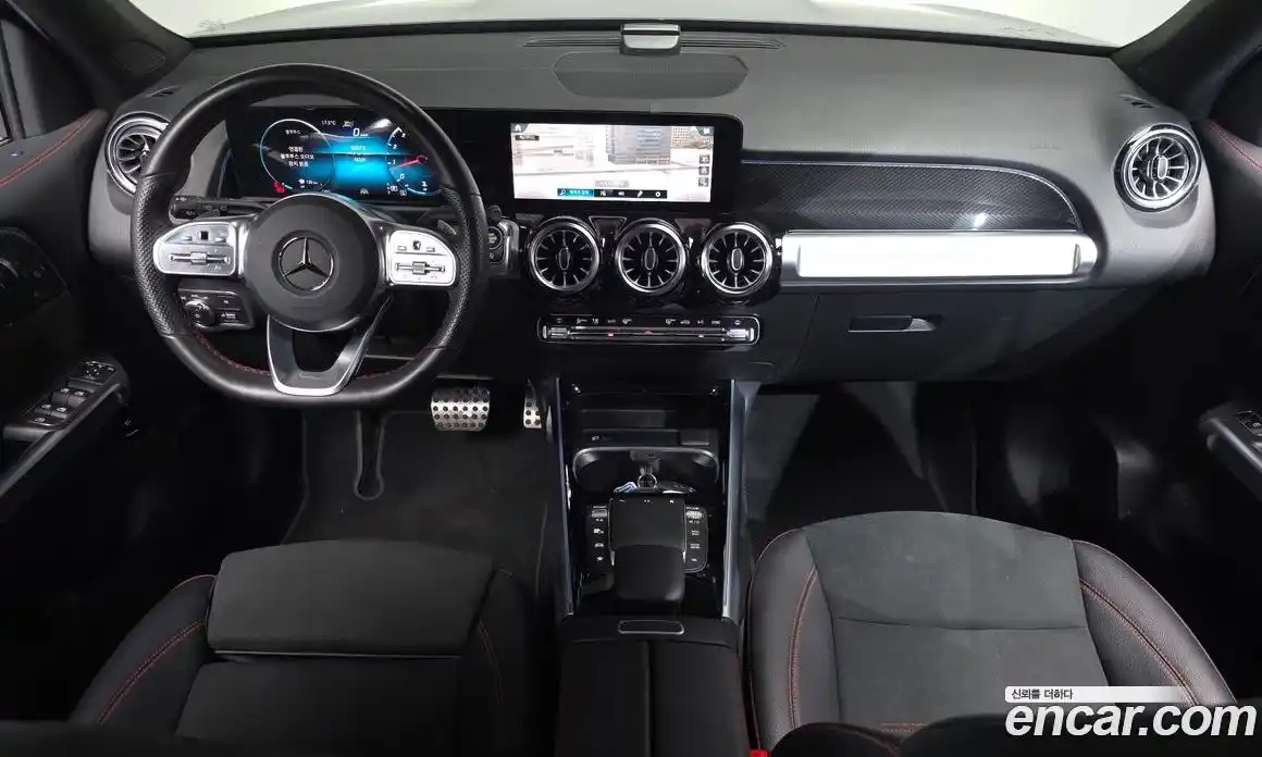 Mercedes-Benz GLB-Class 2022 2.0 гидро в Москве № 309229, фото 6