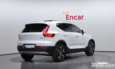 Volvo XC40 2021 2.0 гидро в Москве № 312647, миниатюра 2