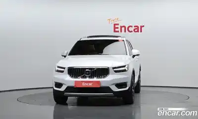 Volvo XC40 2021 2.0 гидро в Москве № 312647, миниатюра 3