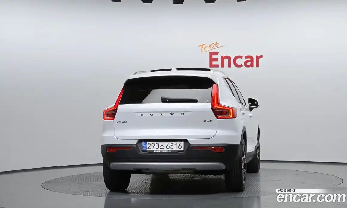 Volvo XC40 2021 2.0 гидро в Москве № 312647, фото 4