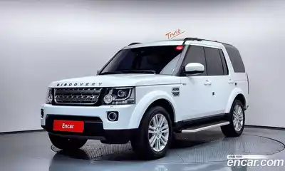 Land Rover Discovery, 2016