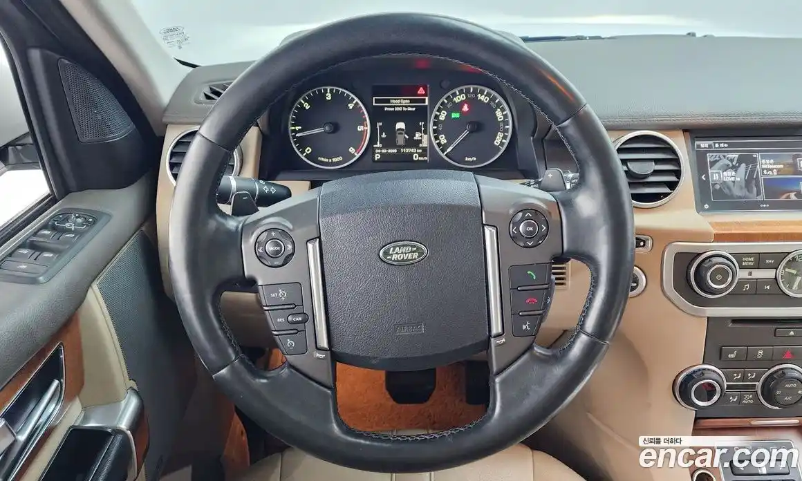 Land Rover Discovery 2016 3.0 гидро в Москве № 315946, фото 13