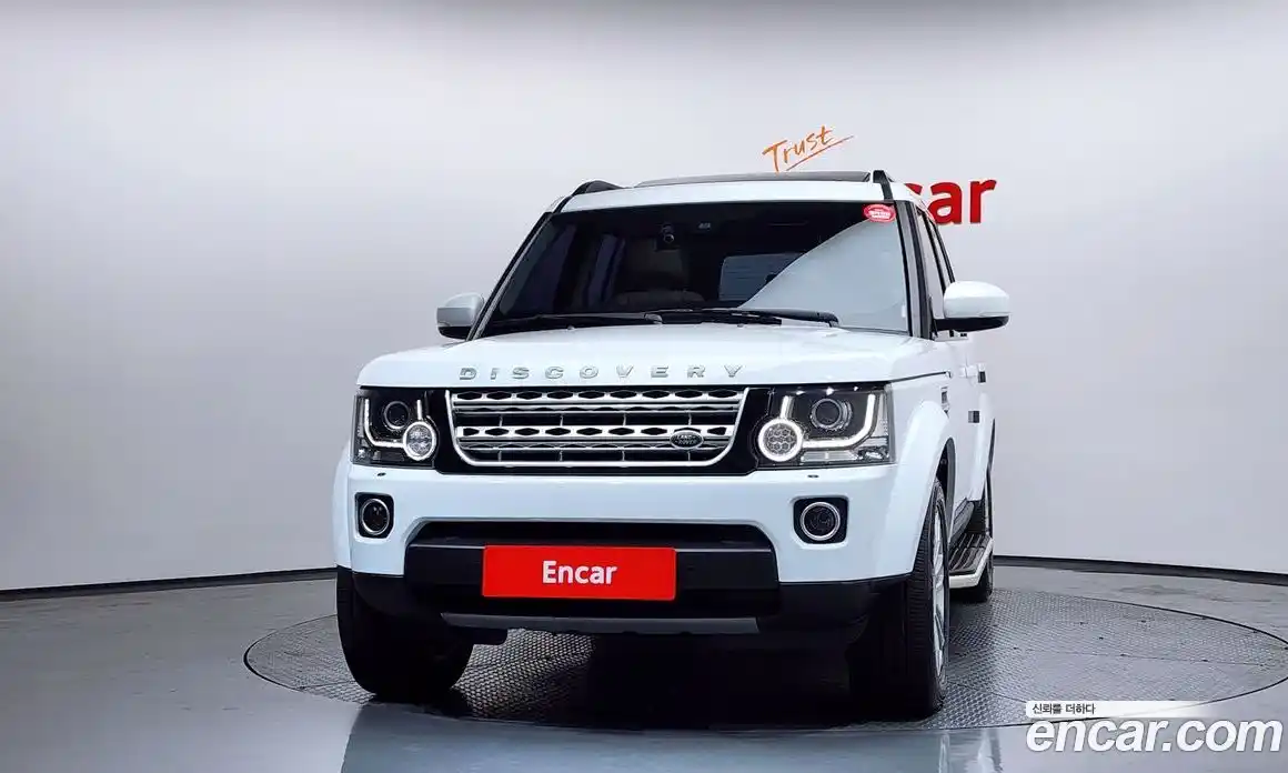 Land Rover Discovery 2016 3.0 гидро в Москве № 315946, фото 3