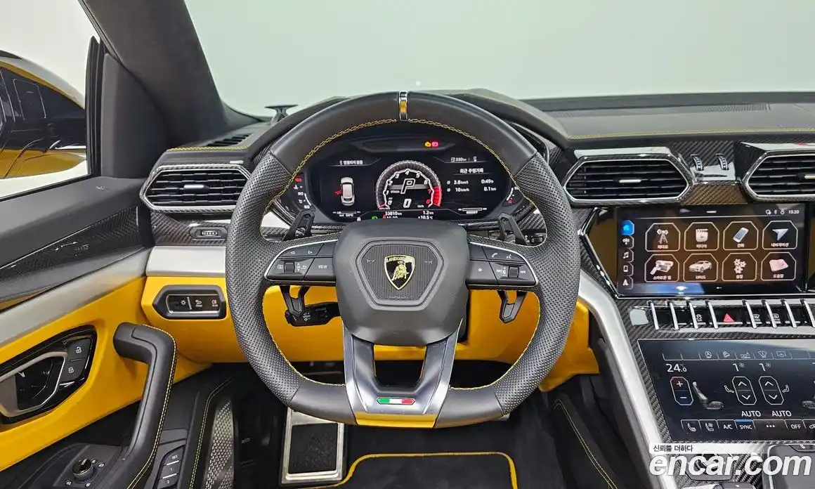 Lamborghini Urus 2020 4.0 гидро в Москве № 320833, фото 13