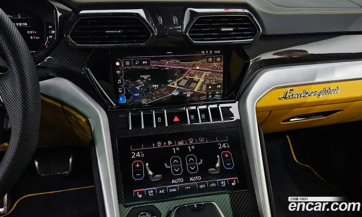 Lamborghini Urus 2020 4.0 гидро в Москве № 320833, фото 15