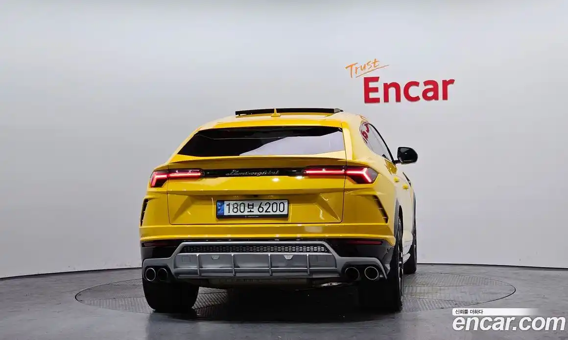 Lamborghini Urus 2020 4.0 гидро в Москве № 320833, фото 4