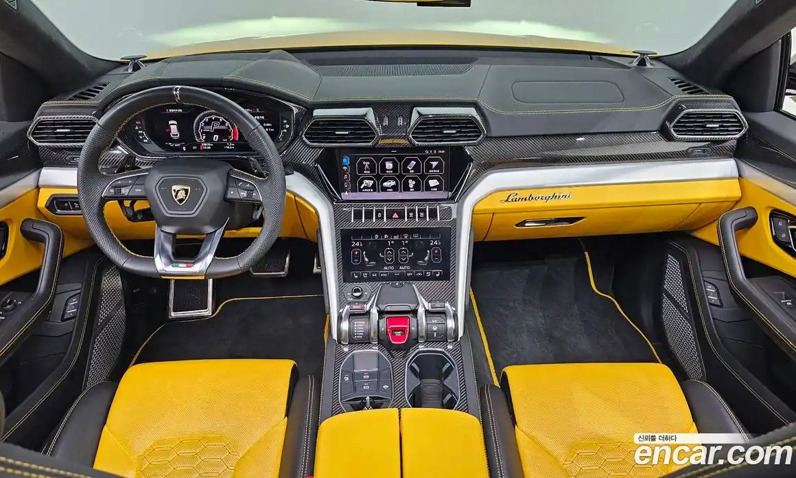 Lamborghini Urus 2020 4.0 гидро в Москве № 320833, фото 7